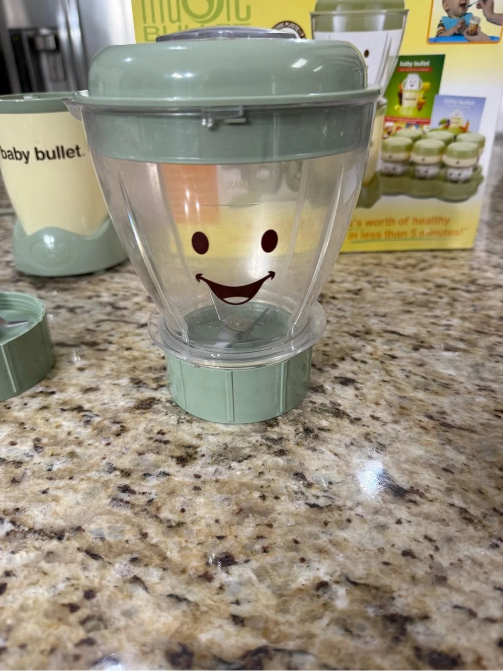 Magic Baby Bullet proof power easy
